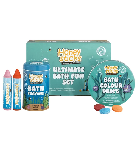 Honey Sticks Ultimate Bath Fun Set