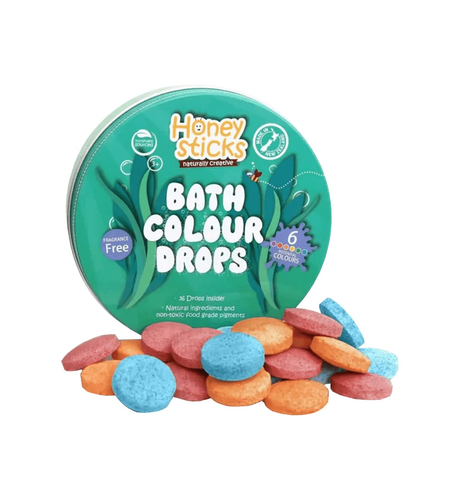 Honey Sticks Bath Colour Drops