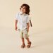 Designer Kidz Finley Linen Shorts - Pistachio