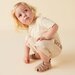 Designer Kidz Finley Linen Shorts - Sand