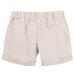 Designer Kidz Finley Linen Shorts - Sand