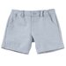 Designer Kidz Finley Linen Shorts - Ice Blue