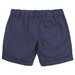 Designer Kidz Finley Linen Shorts - Navy