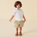 Designer Kidz Jackson S/S Formal Shirt - White