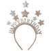 Designer Kidz Birthday Star Headband - Gold