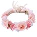 Designer Kidz Juliette Flower Crown - Pink