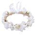 Designer Kidz Juliette Flower Crown - Ivory