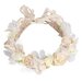 Designer Kidz Juliette Flower Crown - Beige