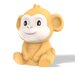 Stellar Haus Baby Monkey Night Light