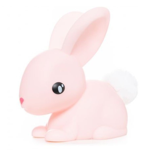 Stellar Haus Large Blush Pink Bunny Night Light