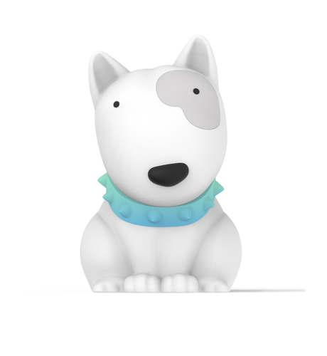 Stellar Haus Squishy Puppy Rechargeable Night Light