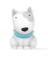 Stellar Haus Squishy Puppy Rechargeable Night Light