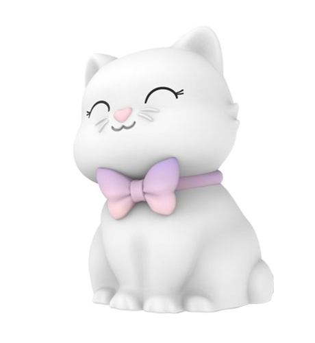 Stellar Haus Squishy Cat Rechargeable Night Light