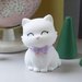 Stellar Haus Squishy Cat Rechargeable Night Light