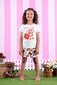 Rock Your Kid Strawberry Shortcake PJ Set