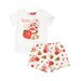 Rock Your Kid Strawberry Shortcake PJ Set