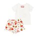 Rock Your Kid Strawberry Shortcake PJ Set