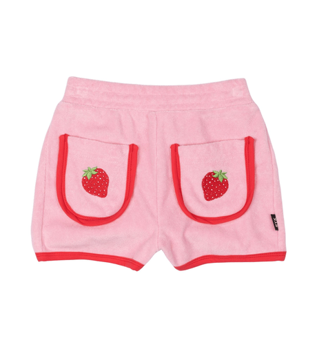 Rock Your Kid Strawberry Shortcake Shorts