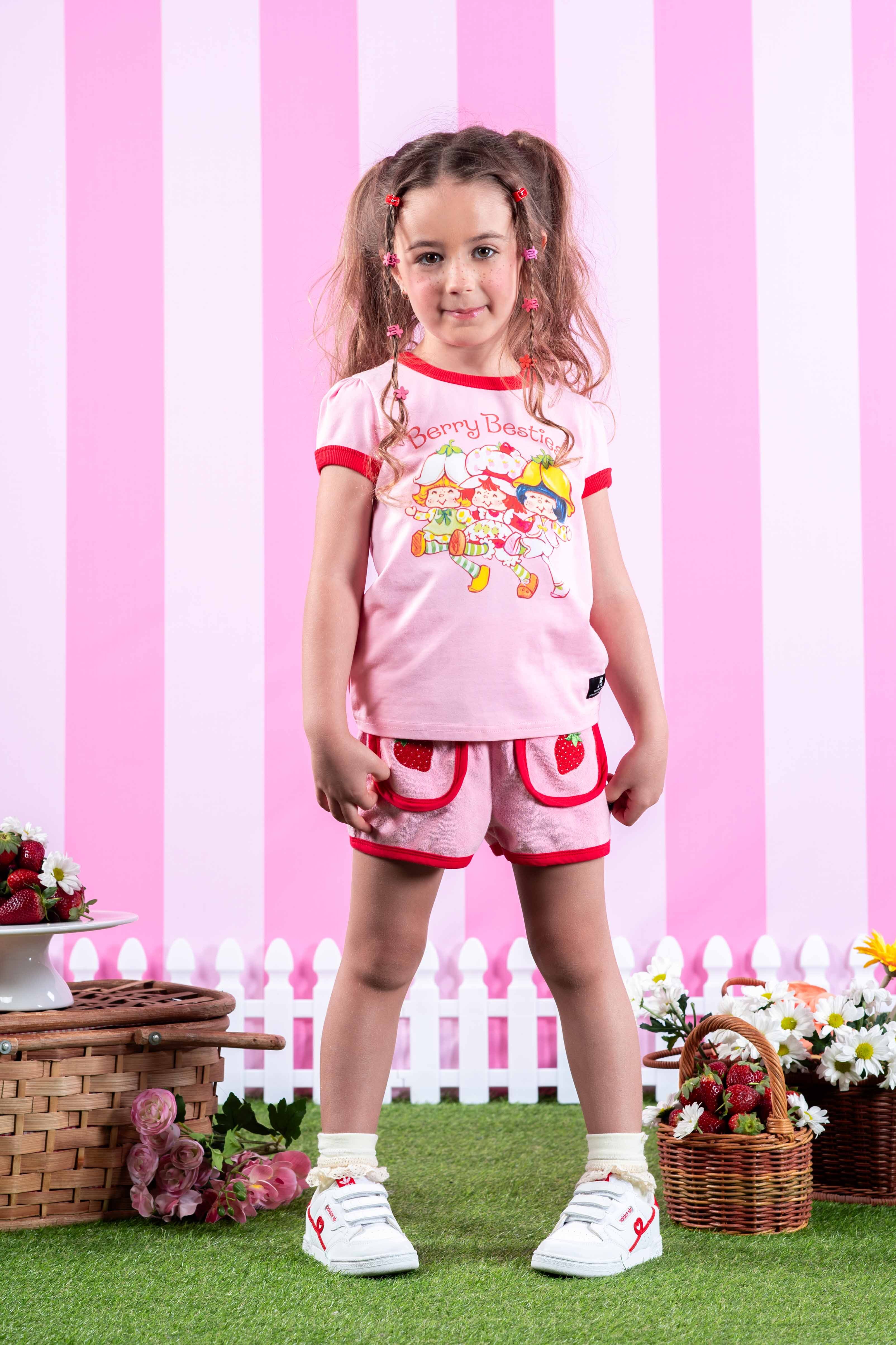 Rock your shop kid shorts