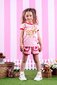 Rock Your Kid Strawberry Shortcake Shorts