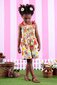 Rock Your Kid Strawberry Land Romper