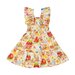 Rock Your Kid Strawberry Land Dress