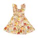 Rock Your Kid Strawberry Land Dress