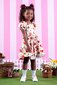 Rock Your Kid Strawberries Forever Dress