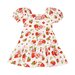 Rock Your Kid Strawberries Forever Dress