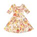 Rock Your Kid Strawberry Land Mabel Dress