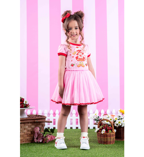 Rock Your Kid Berry Nice Day Circus Dress