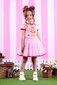 Rock Your Kid Berry Nice Day Circus Dress