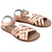 Saltwater Retro Adults Sandal - Rose Gold