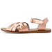 Saltwater Retro Adults Sandal - Rose Gold