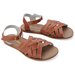 Saltwater Retro Adults Sandal - Tan