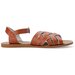 Saltwater Retro Adults Sandal - Tan