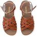 Saltwater Retro Adults Sandal - Tan