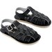 Saltwater Sun-San Sailor Kids Sandal - Black