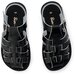 Saltwater Sun-San Sailor Kids Sandal - Black