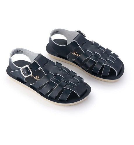 Saltwater Sun-San Sailor Kids Sandal - Navy