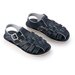 Saltwater Sun-San Sailor Kids Sandal - Navy