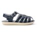 Saltwater Sun-San Sailor Kids Sandal - Navy