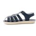 Saltwater Sun-San Sailor Kids Sandal - Navy