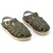 Saltwater Sun-San Sailor Kids Sandal - Olive