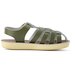 Saltwater Sun-San Sailor Kids Sandal - Olive