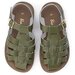 Saltwater Sun-San Sailor Kids Sandal - Olive