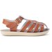 Saltwater Sun-San Sailor Kids Sandal - Tan