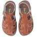 Saltwater Sun-San Sailor Kids Sandal - Tan