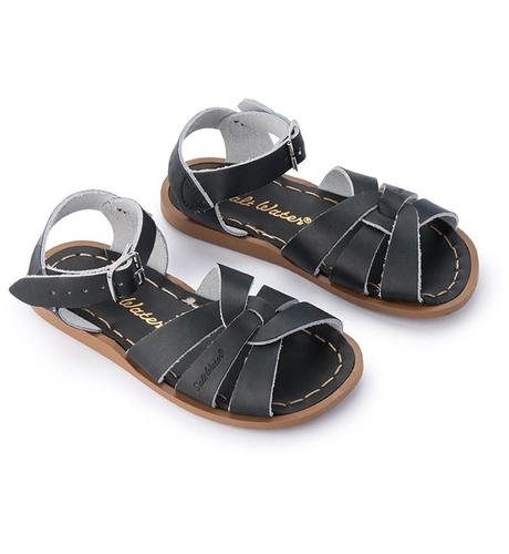 Saltwater Original Kids Sandal - Black