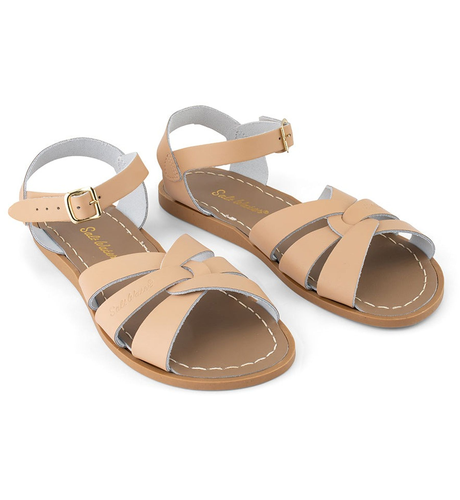 Saltwater Original Adults Sandal - Latte